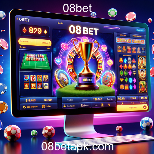 Apostas Online: A Nova Fronteira do Entretenimento no 08bet