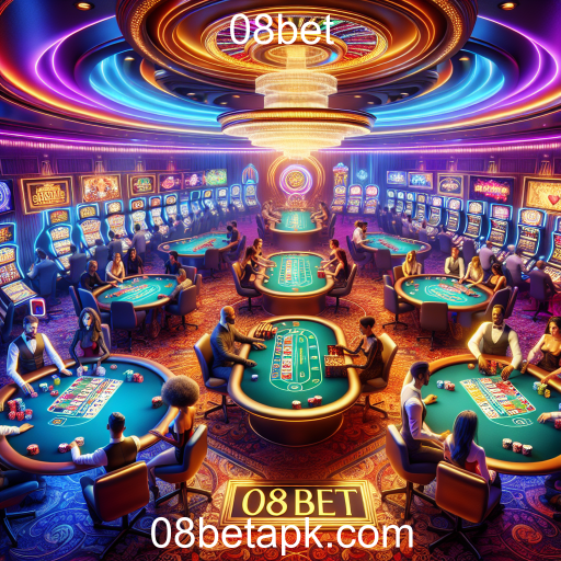 A Ascensão dos Cassinos Online: Entretenimento e Oportunidade na 08bet