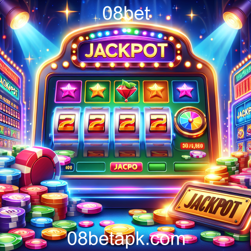 A Emoção dos Jackpots no 08bet