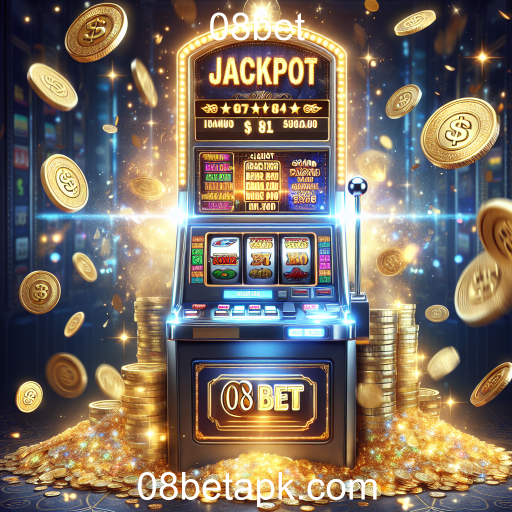 A Emoção dos Jackpots no 08bet