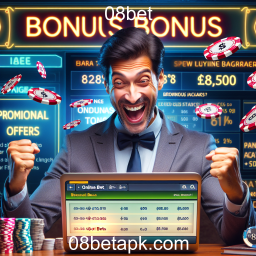 Descubra as Melhores Promoções no 08bet