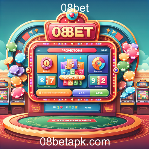 Descubra as Melhores Promoções do 08bet